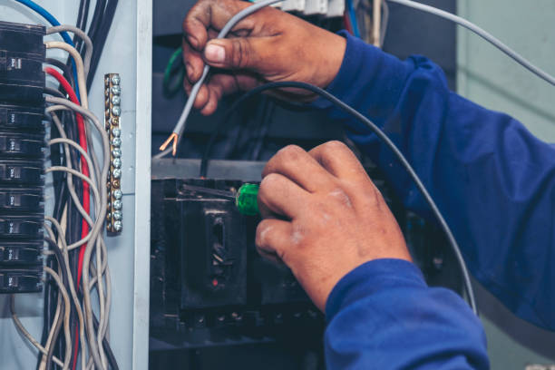 Best Ceiling Fan Installation Electrician  in Nroe City, MO